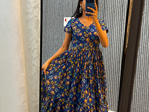 Kids Designer Frock